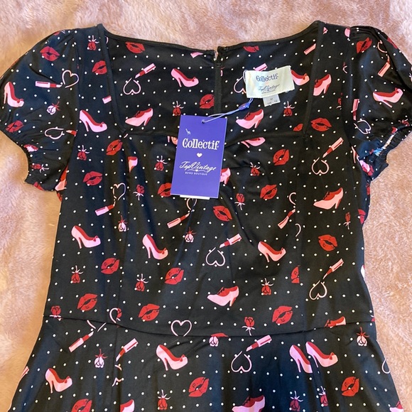 NWT Collectif fit and flare - Picture 2 of 6